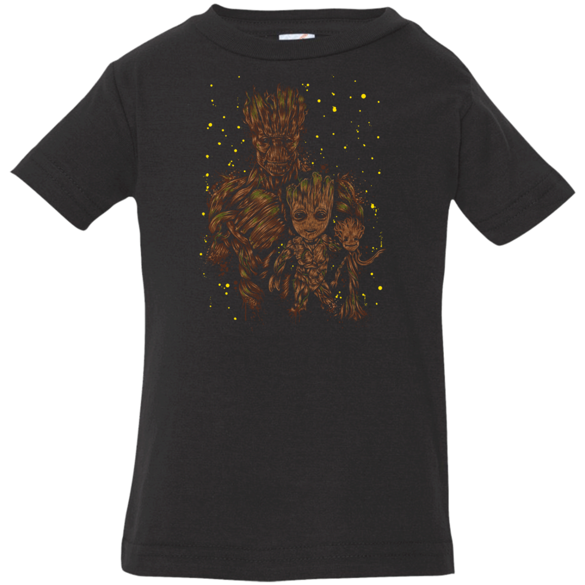 The evolution of Groot Infant Premium T-Shirt