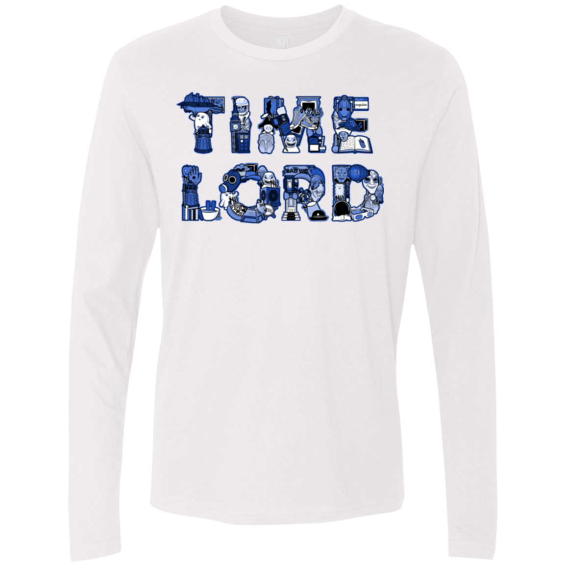 Timelord Men's Premium Long Sleeve