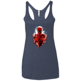 Spiderman Women's Triblend Racerback Tank