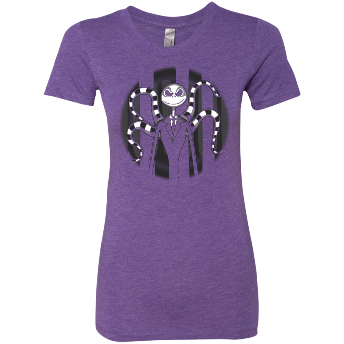 SLENDER JACK Women's Triblend T-Shirt