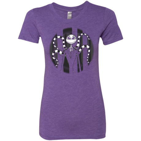 SLENDER JACK Women's Triblend T-Shirt