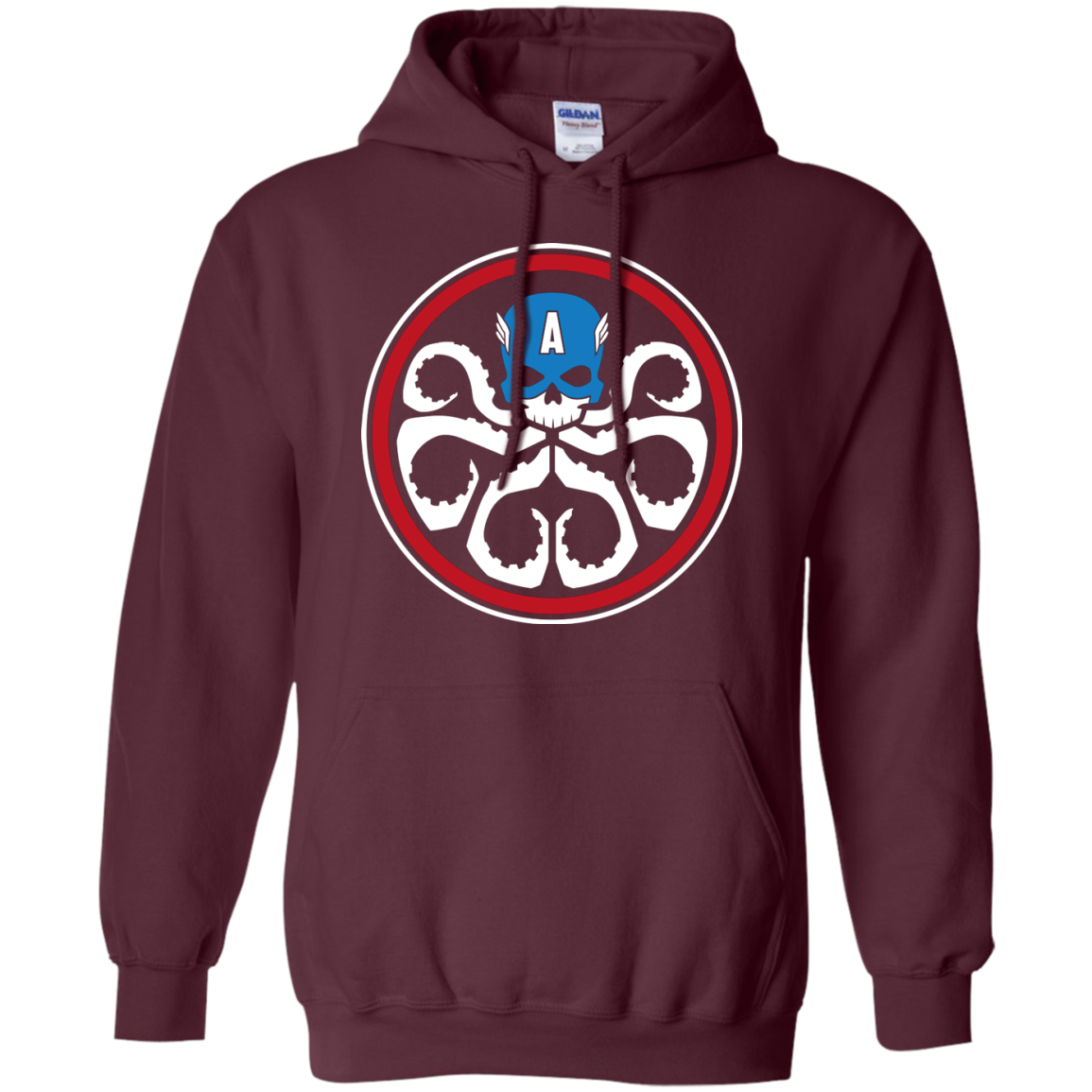 Hail America Pullover Hoodie