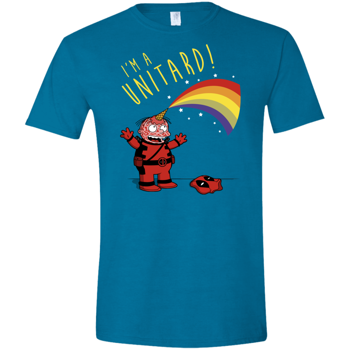 unitard-Raffiti Men's Semi-Fitted Softstyle