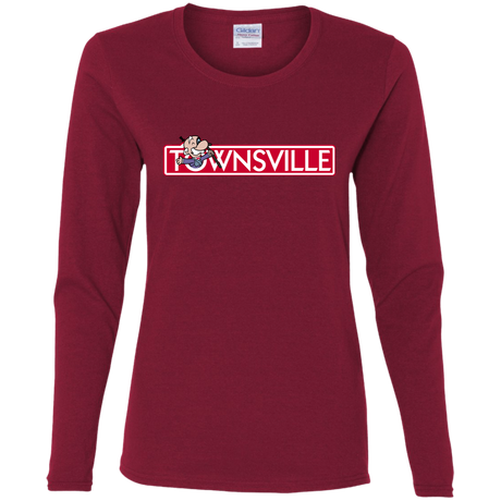 Townsville Women's Long Sleeve T-Shirt