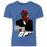 From Canada with Love Youth Triblend T-Shirt