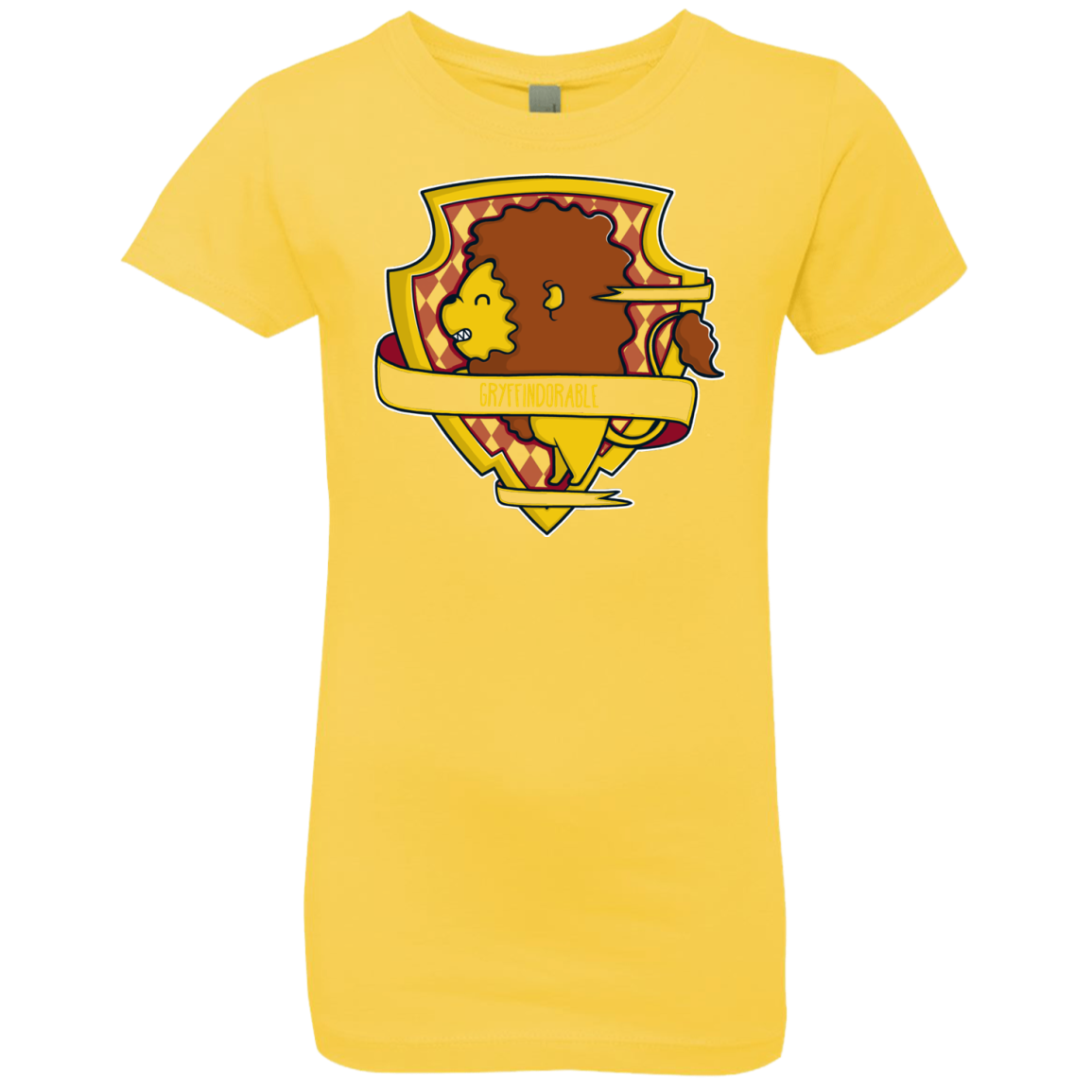 Gryffindorable Girls Premium T-Shirt