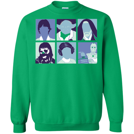 Wars pop Crewneck Sweatshirt