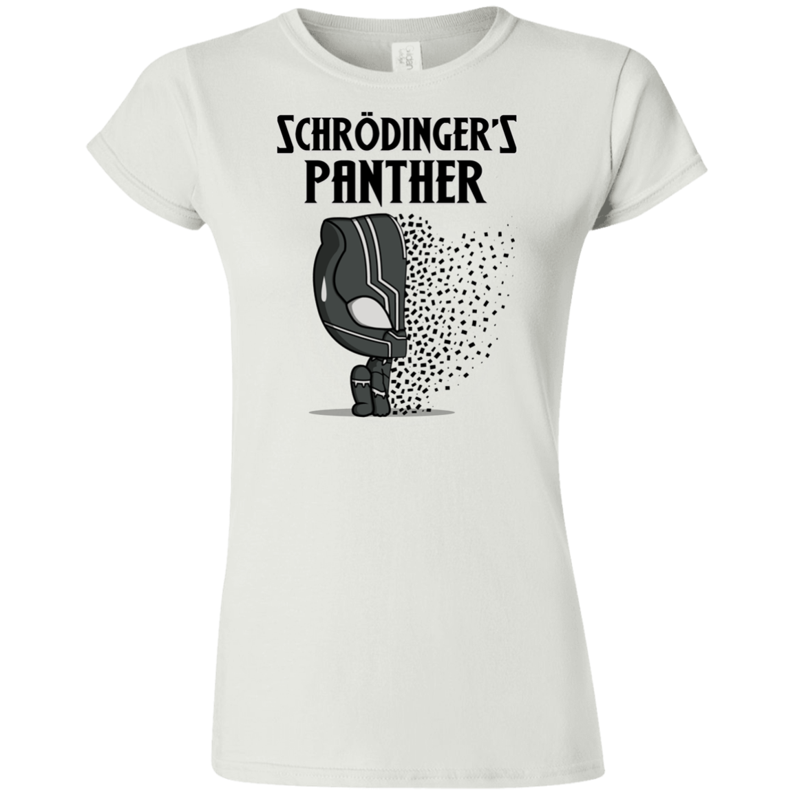 Schrodingers Panther Junior Slimmer-Fit T-Shirt