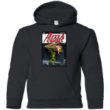 Pizza Comics Youth Hoodie