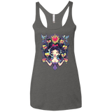 Poisoned Mind Women's Triblend Racerback Tank