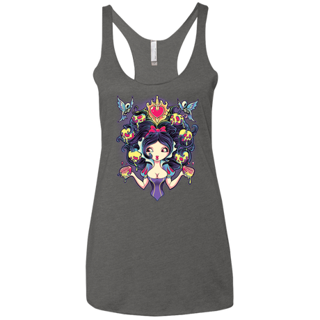 Poisoned Mind Women's Triblend Racerback Tank