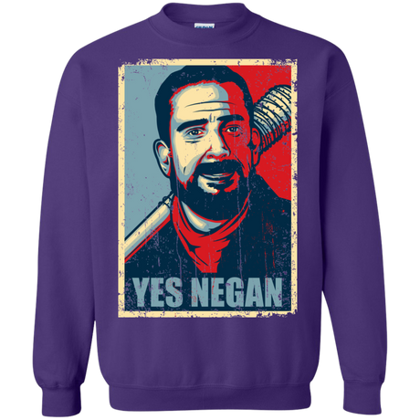 Yes Negan Crewneck Sweatshirt