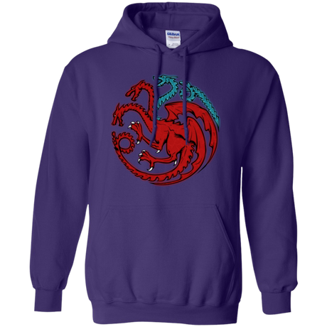 Trinity of fire and ice V2 Pullover Hoodie