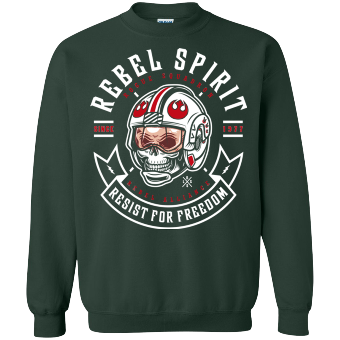 Rebel Since 1977 Crewneck Sweatshirt
