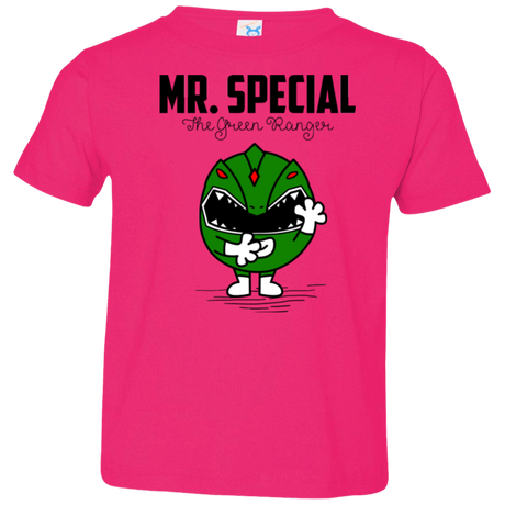 Mr Special Toddler Premium T-Shirt