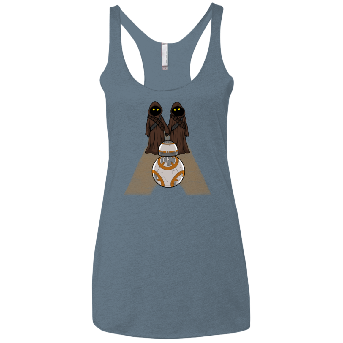 Utini Shining Women's Triblend Racerback Tank