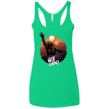 Back From The Pit Women's Triblend Racerback Tank