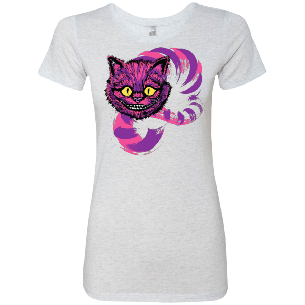Grinning Like A Cheshire Cat 2 Women's Triblend T-Shirt