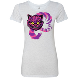 Grinning Like A Cheshire Cat 2 Women's Triblend T-Shirt