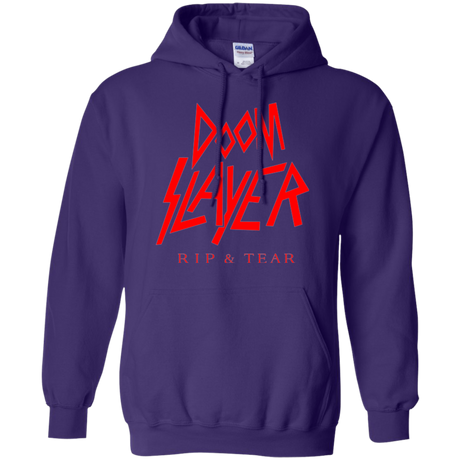 Doom Slayer Pullover Hoodie