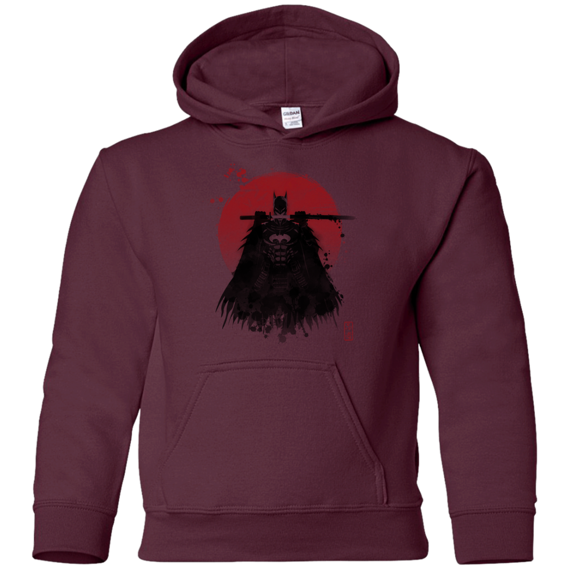 The Way of the Bat Youth Hoodie