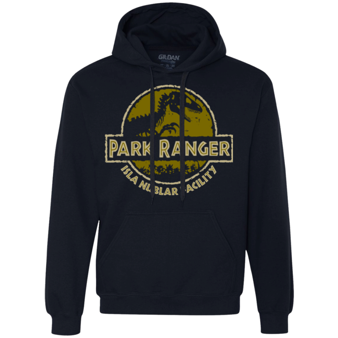 Parks and Rex Premium Fleece Hoodie