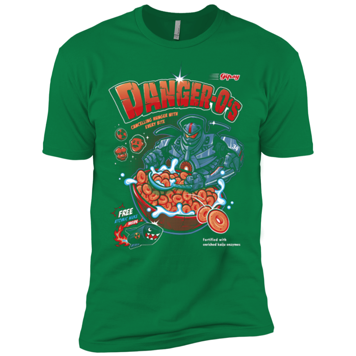 Danger O's Men's Premium T-Shirt