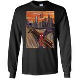 Spider Scream Men's Long Sleeve T-Shirt