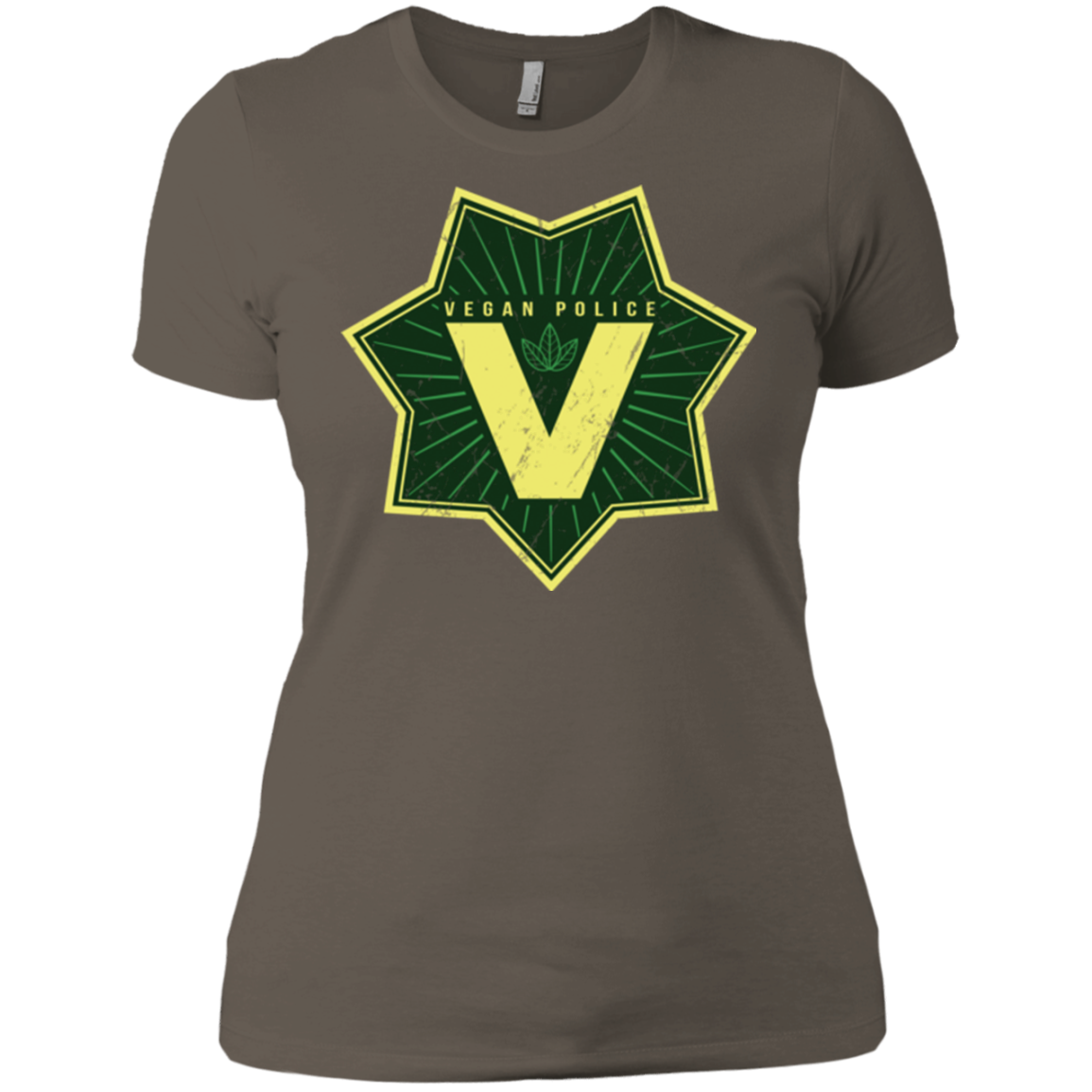 Vegan Police Women's Premium T-Shirt