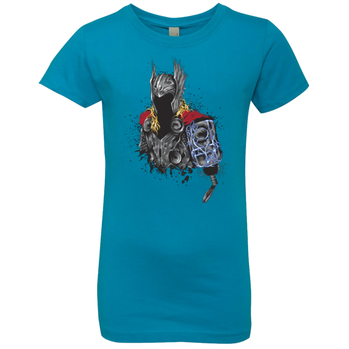 The Power of Thunder Girls Premium T-Shirt