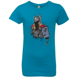 The Power of Thunder Girls Premium T-Shirt