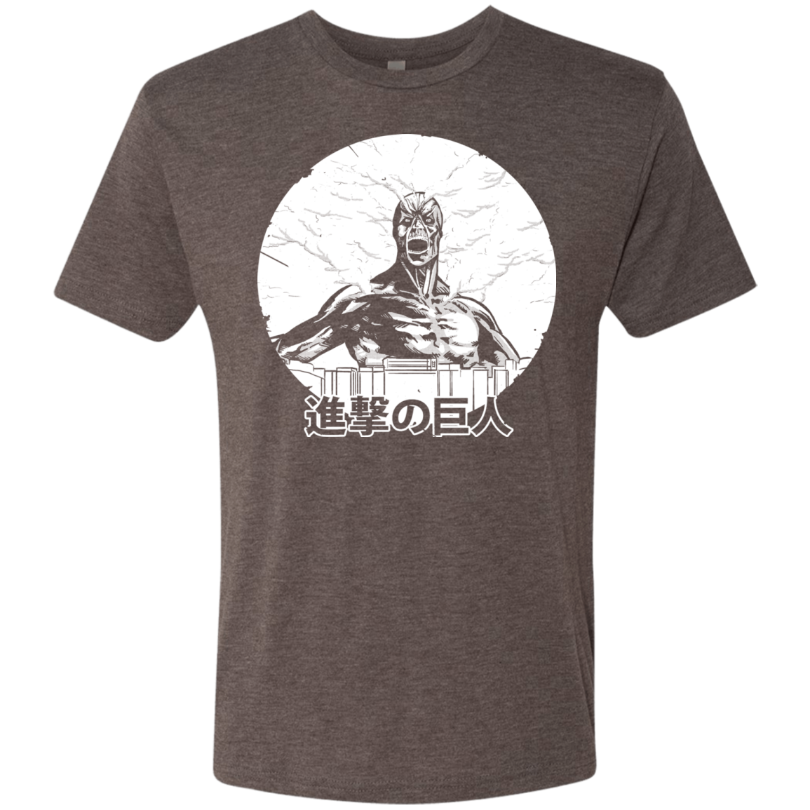 Attack Men's Triblend T-Shirt