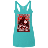 Join the Dark SIde Women's Triblend Racerback Tank