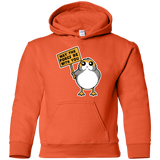 May The Porgs Be With You Youth Hoodie