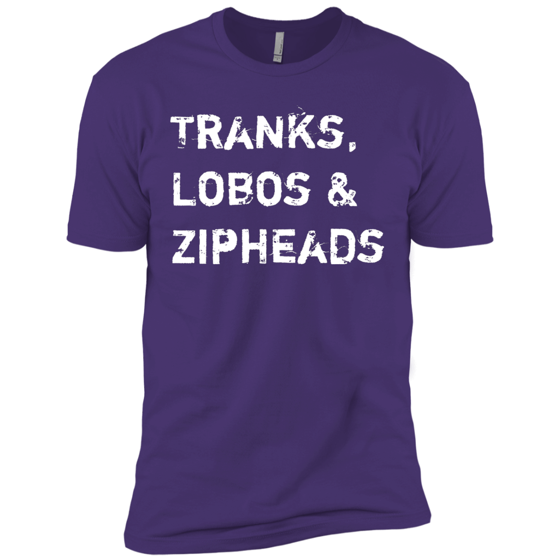Tranks Lobos Zipheads Men's Premium T-Shirt