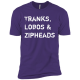 Tranks Lobos Zipheads Men's Premium T-Shirt