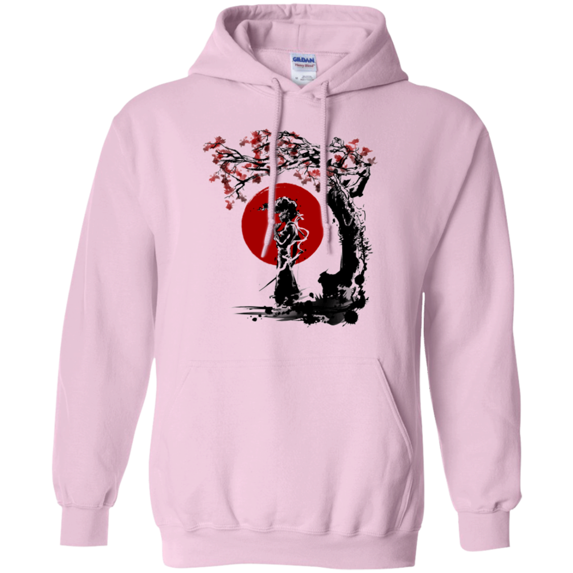 Afro under the sun Pullover Hoodie