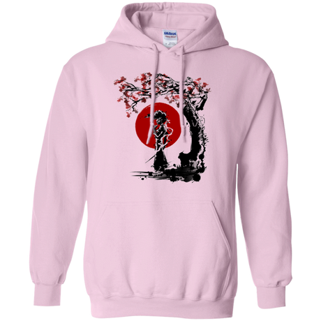 Afro under the sun Pullover Hoodie