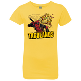 Tacolands Girls Premium T-Shirt