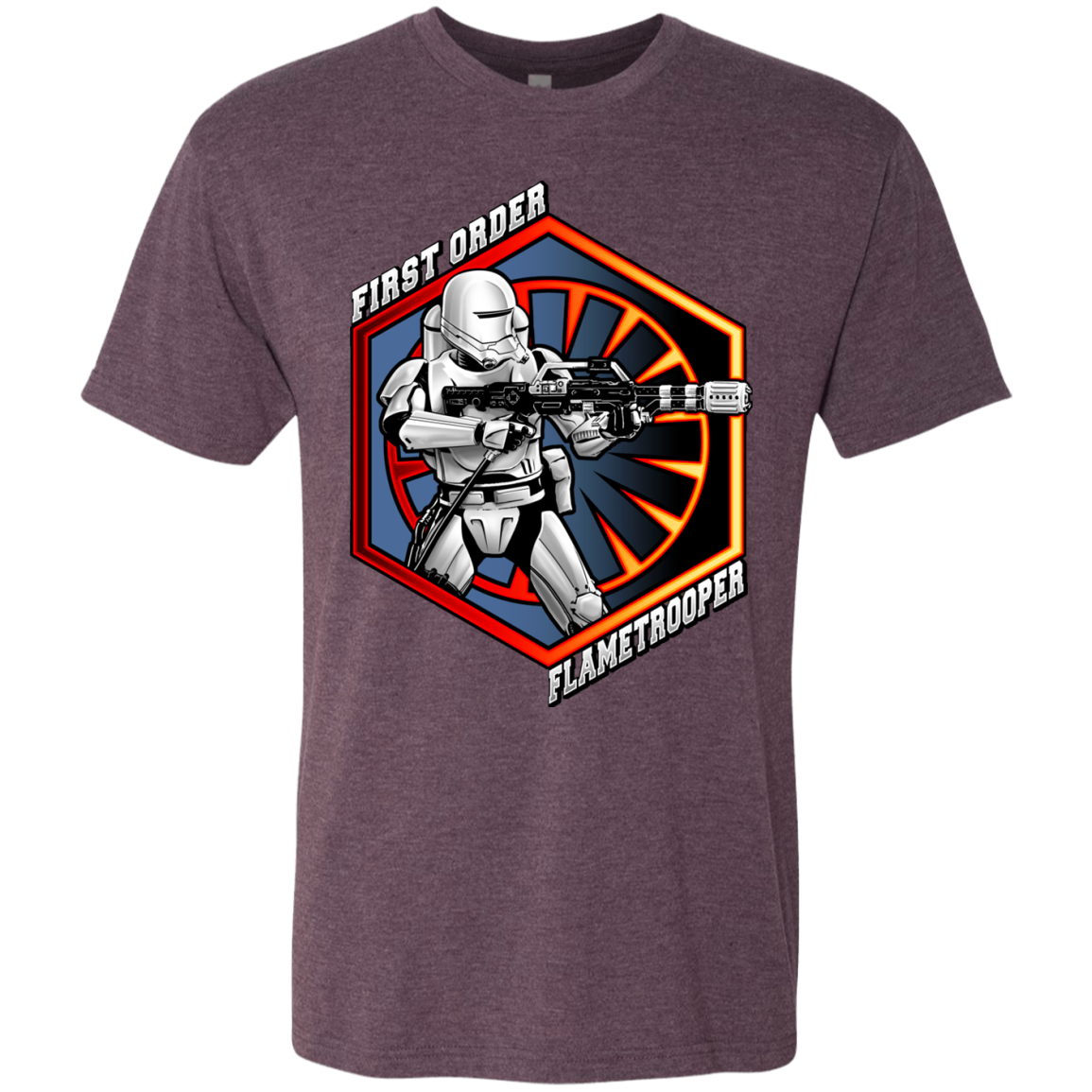 Flametrooper Men's Triblend T-Shirt
