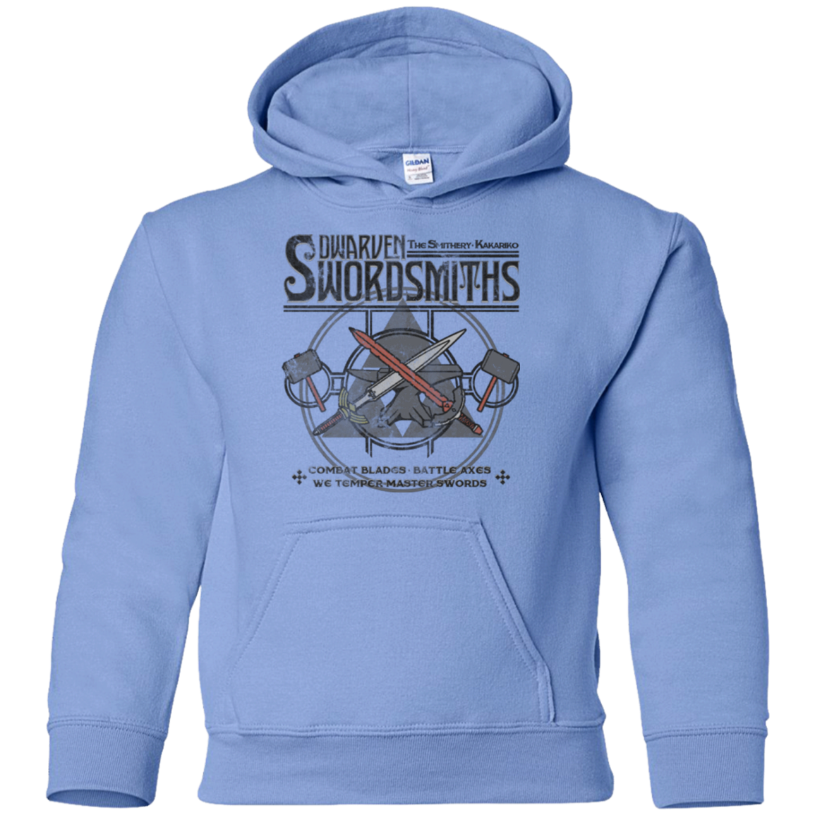 Dwarven Swordsmiths Youth Hoodie