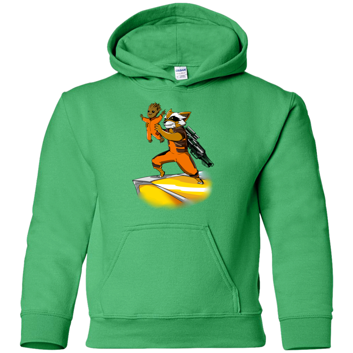 Baby Groot Youth Hoodie