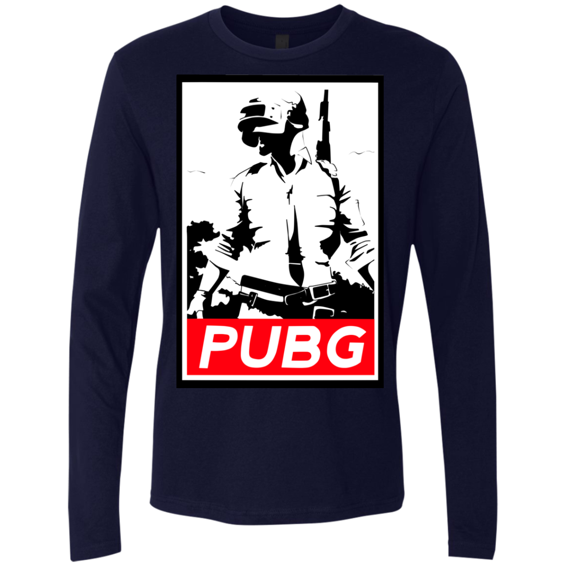 PUBG Men's Premium Long Sleeve