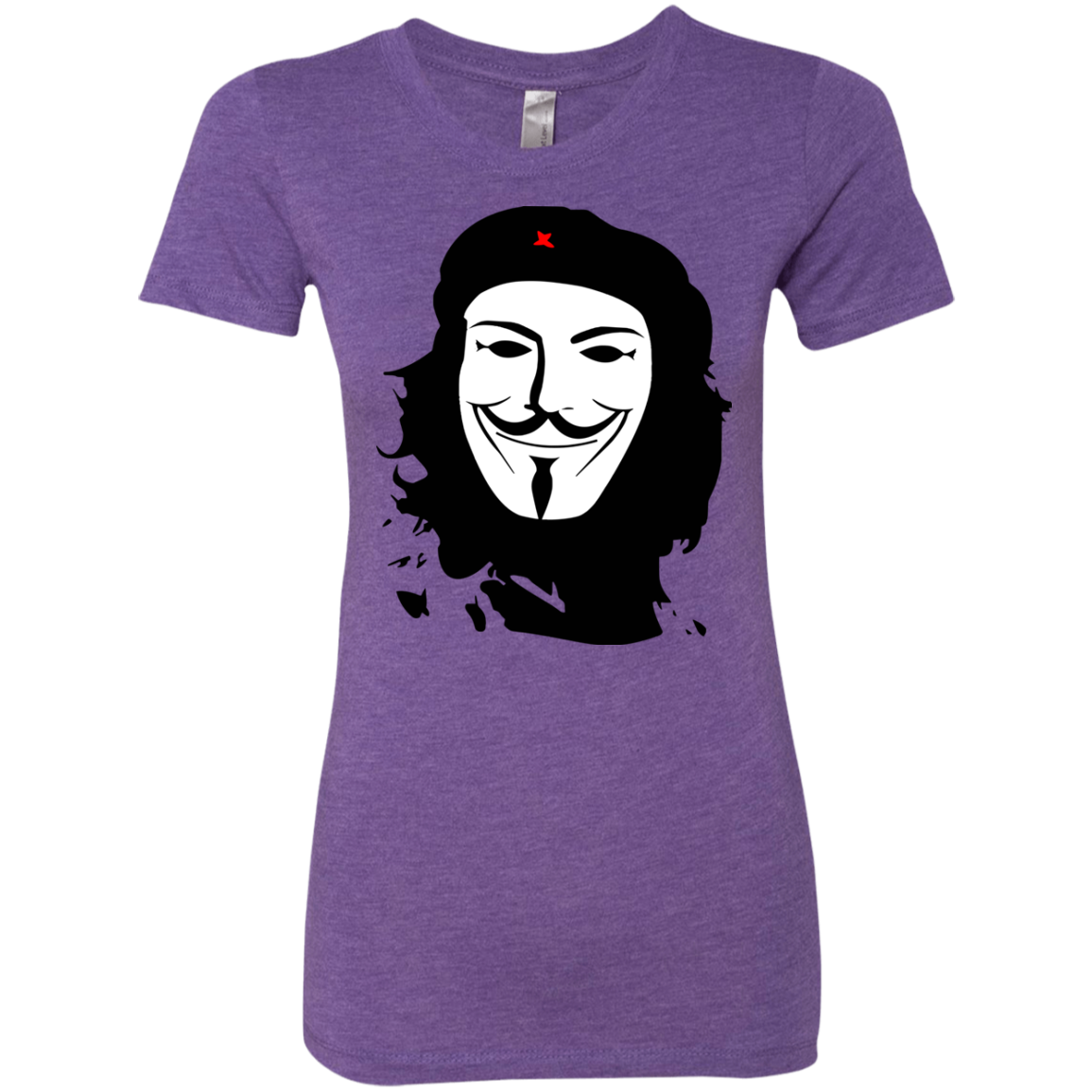 Anonymous Guevara Women's Triblend T-Shirt