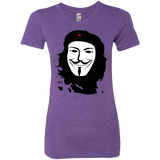 Anonymous Guevara Women's Triblend T-Shirt