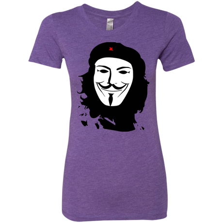 Anonymous Guevara Women's Triblend T-Shirt