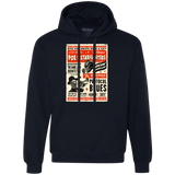 Poe and The Starfighters Premium Fleece Hoodie