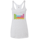 MATERIA TABLE Women's Triblend Racerback Tank