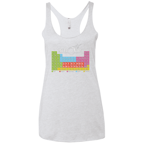 MATERIA TABLE Women's Triblend Racerback Tank