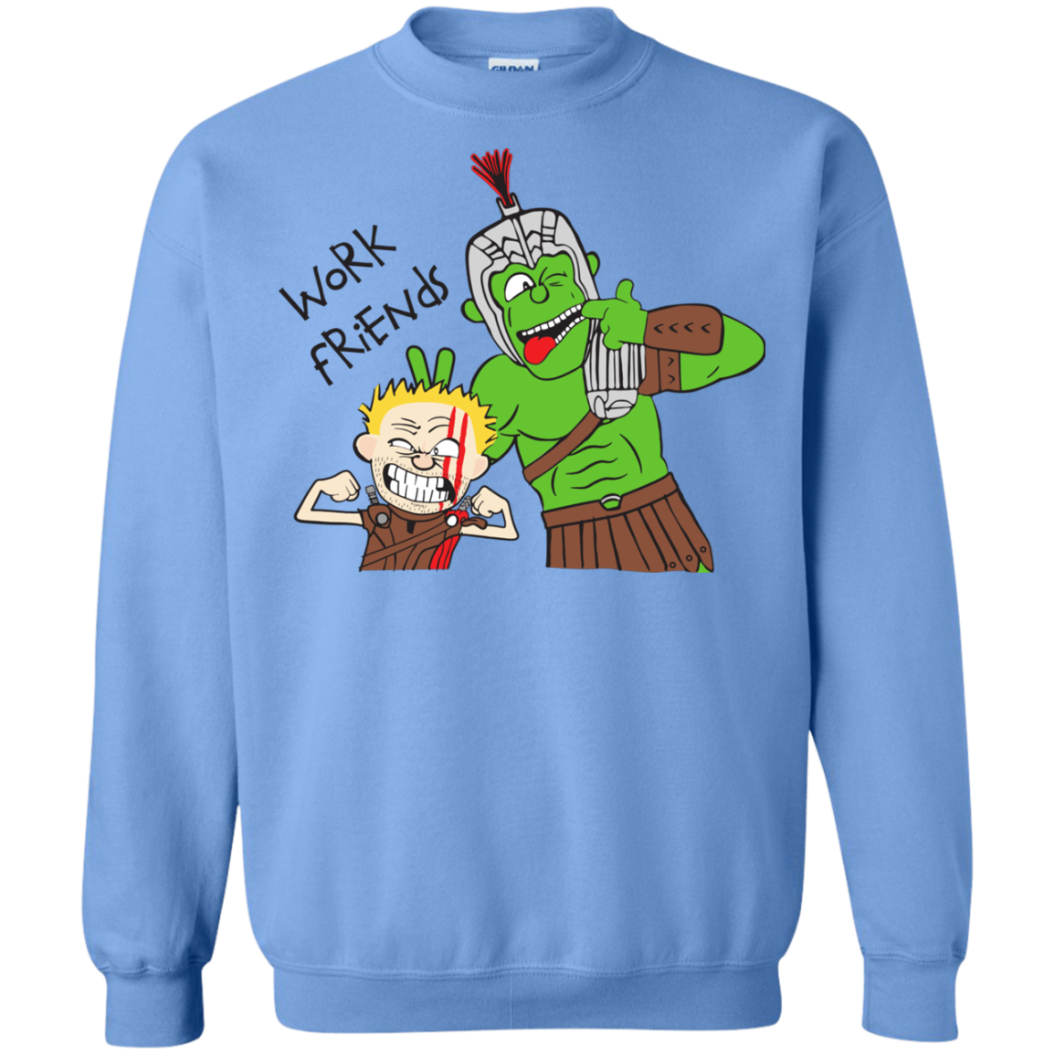 Work Friends Crewneck Sweatshirt